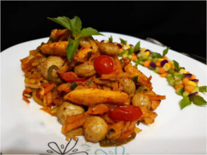 خوراک کدوسبز