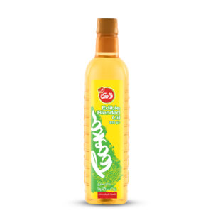 روغن مایع مخلوط کانولا و ذرت 810 گرمی توسکا