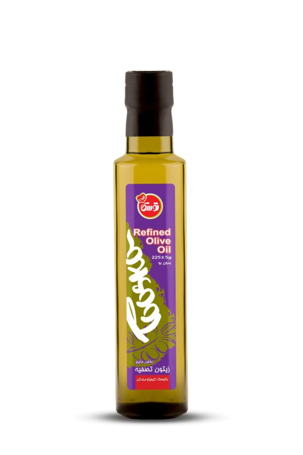 روغن زیتون تصفیه‌شده  ۴۶۰ گرمی توسکا - Image 2