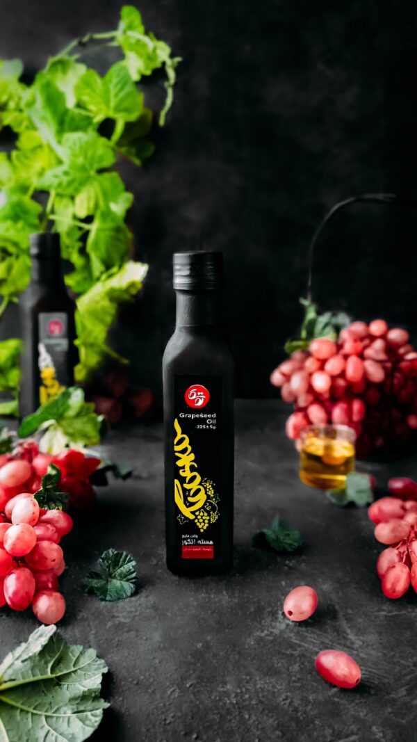 روغن هسته انگور ۲۲۵ گرمی توسکا - Image 4