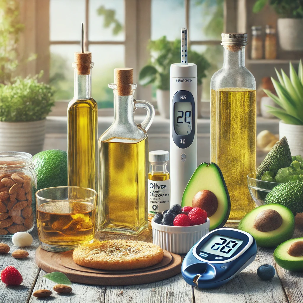 روغن‌های مناسب برای دیابت و تنظیم قند خون