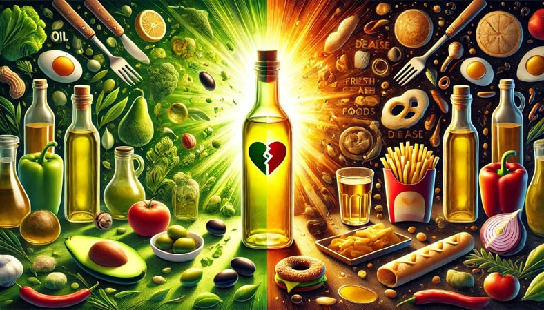 بررسی انواع روغن‌ ها از منظر سلامت