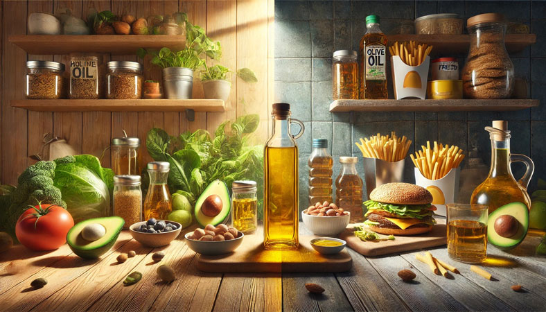 روغن سالم و ناسالم