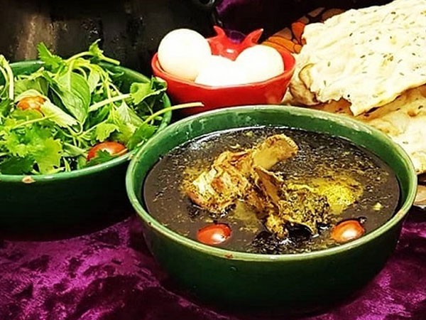 آبگوشت بزباش