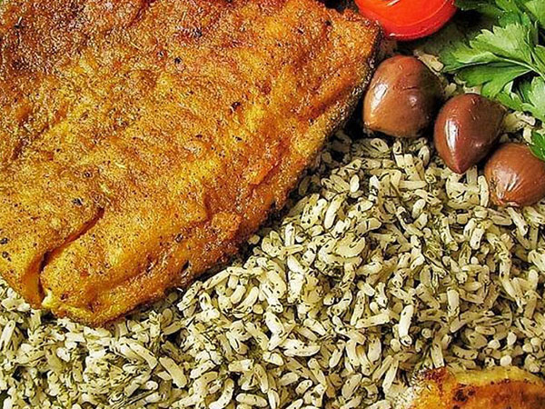 طرز تهیه سبزی پلو