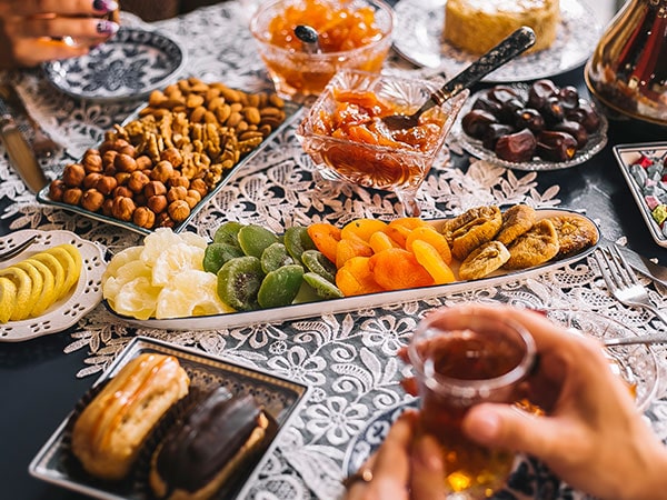 غذای نونی برای افطار
