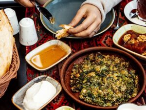 لیست غذا های ماه رمضان