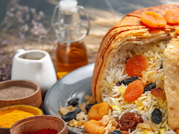 غذای مخصوص چهارشنبه سوری