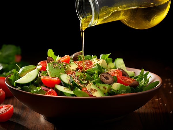 بهترین روغن برای سالاد کدام است