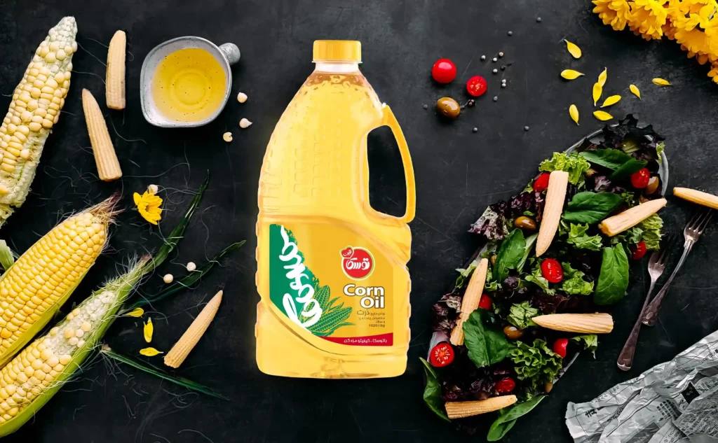 روغن ذرت توسکا