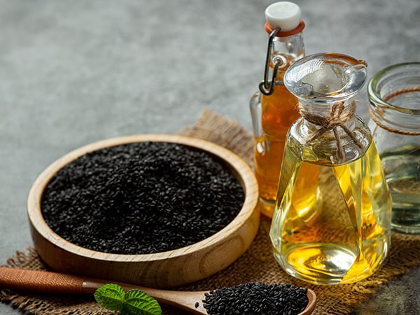 روغن سیاه دانه