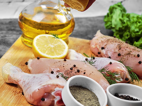 طرز تهیه مرغ نذری محرم