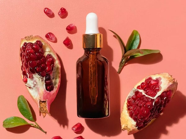 کاربردهای روغن هسته انار