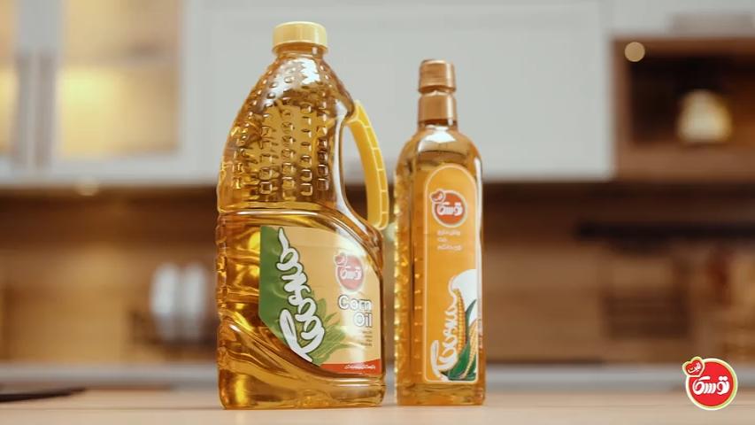 فواید روغن ذرت توسکا